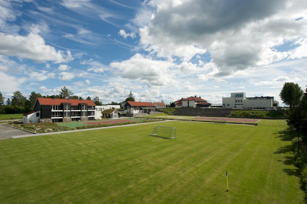 Elton Hotel Raufoss Eksteriør billede